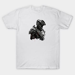 Halo Master Chief Design - Original Artwork T-Shirt